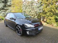 Gebraucht VW Golf VII GTI 211 PS (155 kW) 2012 Schwarz Limousine