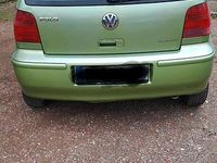 Gebraucht VW Polo Edition 80 PS (58 kW) 2001 Grün Kleinwagen