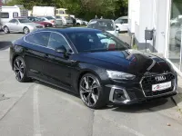 Gebraucht Audi A5 S-Line 265 PS (194 kW) 2021 Mythosschwarz Coupé