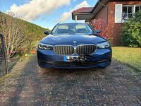 Gebraucht BMW 520 Performance 190 PS (139 kW) 2021 Blau Kombi