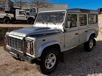 Gebraucht Land Rover Defender 122 PS (89 kW) 2008 Grau SUV