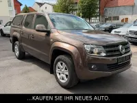 Gebraucht VW Amarok Trendline 179 PS (131 kW) 2013 Braun Pickup