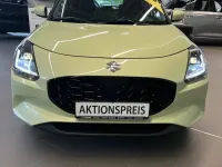 Neu Suzuki Swift 83 PS (61 kW) 2025 Grün Kleinwagen