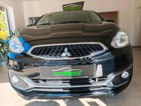 Gebraucht Mitsubishi Space Star 71 PS (52 kW) 2018 Schwarz Kleinwagen