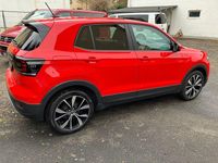 Gebraucht VW T-Cross 95 PS (69 kW) 2020 Rot SUV