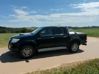 Gebraucht Toyota HiLux Executive 171 PS (125 kW) 2012 Schwarz Pickup
