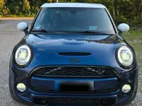 Usata Mini Cooper S 193 CV (141 kW) 2016 Blu Utilitaria