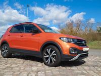 Gebraucht VW T-Cross Life 116 PS (85 kW) 2019 Orange SUV