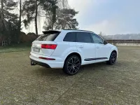 Gebraucht Audi Q7 S-Line 272 PS (200 kW) 2018 Weiß SUV