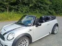 Gebraucht Mini Cooper S Cabriolet 184 PS (135 kW) 2015 Silber Cabrio