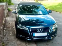 Gebraucht Audi A3 Cabriolet Attraction 160 PS (117 kW) 2012 Schwarz Cabrio