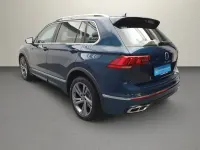 Gebraucht VW Tiguan R-line 150 PS (110 kW) 2022 Nightshadeblue metallic SUV