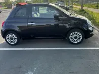 Gebraucht Fiat 500C Lounge 69 PS (50 kW) 2017 Schwarz Cabrio