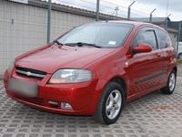 Gebraucht Chevrolet Kalos 92 PS (67 kW) 2007 Rot Kleinwagen