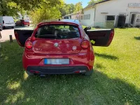Gebraucht Alfa Romeo MiTo 105 PS (77 kW) 2011 Rot Kleinwagen