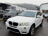 Gebraucht BMW X3 Sport Line 184 PS (135 kW) 2010 Weiß SUV