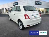 Gebraucht Fiat 500 Lounge 69 PS (50 kW) 2021 Weiß Kleinwagen