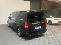 Gebraucht Mercedes V300 Avantgarde 239 PS (175 kW) 2021 Schwarz Van / Kleinbus