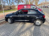 Usata Audi A1 90 CV (66 kW) 2012 Nero Utilitaria