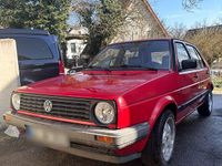 Gebraucht VW Golf II 69 PS (50 kW) 1990 Rot Kleinwagen