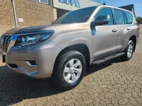 Gebraucht Toyota Land Cruiser TEC-Edition 204 PS (150 kW) 2021 Beige SUV