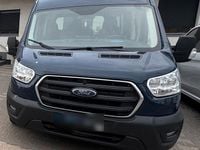 Second-hand Ford Transit 130 CP (95 kW) 2020 Albastru Break