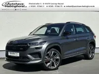 Gebraucht Skoda Kodiaq RS 245 PS (180 kW) 2023 Grau SUV