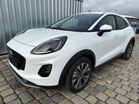 Ny Ford Puma Titanium 125 HK (91 kW) 2025 Hvid SUV