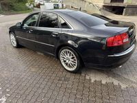 Second-hand Audi A8 232 CP (170 kW) 2008 Negru Berlinǎ