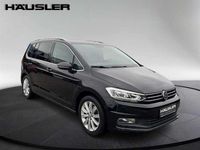 Gebraucht VW Touran Highline 150 PS (110 kW) 2016 Schwarz Van / Kleinbus