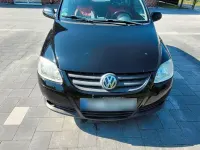 Gebraucht VW Fox Refresh 54 PS (39 kW) 2009 Schwarz Kleinwagen