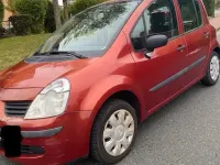 Gebraucht Renault Modus 65 PS (47 kW) 2006 Rot Van / Kleinbus
