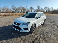 Gebraucht Seat Ateca 4Drive 190 PS (139 kW) 2018 Weiß SUV