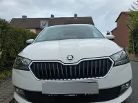 Gebraucht Skoda Fabia Active 60 PS (44 kW) 2020 Weiß Kleinwagen