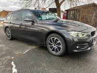 Gebraucht BMW 316 116 PS (85 kW) 2017 Braun Kombi