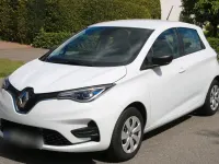 Gebraucht Renault Zoe Life 50 kW (69 PS) 2022 Weiß Kleinwagen