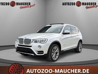 Gebraucht BMW X3 xLine 190 PS (139 kW) 2017 Mineralweiss metallic SUV