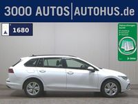 Gebraucht VW Golf VIII Pro 150 PS (110 kW) 2022 Weiß Limousine