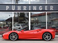 Gebraucht Ferrari 488 670 PS (492 kW) 2018 Rot Cabrio