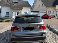 Gebraucht BMW X3 Sport Line 184 PS (135 kW) 2013 Grau SUV