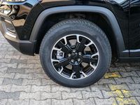 Gebraucht Jeep Compass Trailhawk 241 PS (177 kW) 2022 Schwarz SUV