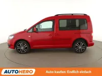 Gebraucht VW Caddy Edition 140 PS (102 kW) 2015 Salsa red Van / Kleinbus