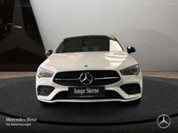 gebraucht Mercedes CLA250e AMG+NIGHT+PANO+AHK+MULTIBEAM+KAMERA+19"