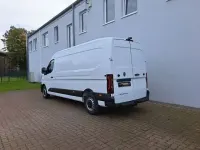 Ny Renault Master 130 HK (95 kW) 2025 Hvid Van