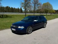 Gebraucht Audi S4 265 PS (194 kW) 1998 Blau Kombi
