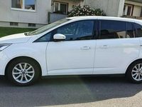 Gebraucht Ford Grand C-Max Titanium 150 PS (110 kW) 2019 Weiß Van / Kleinbus