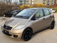 Gebraucht Mercedes A150 95 PS (69 kW) 2006 Gold Kleinwagen