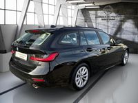 Gebraucht BMW 320 Advantage 190 PS (139 kW) 2020 Black sapphire metallic (metallic) Kombi