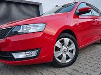 Gebraucht Skoda Rapid 90 PS (66 kW) 2018 Rot Kombi
