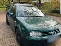 Gebraucht VW Golf IV 90 PS (66 kW) 2001 Grün Kleinwagen